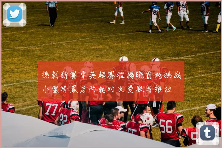 热刺新赛季英超赛程揭晓首轮挑战小蜜蜂最后两轮对决曼联与维拉